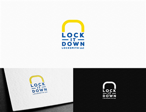 Logo Design by creativecorner for Lock-It-Down Locksmith, LLC | Design: #3729215
