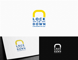 Logo Design by creativecorner for Lock-It-Down Locksmith, LLC | Design: #3731249