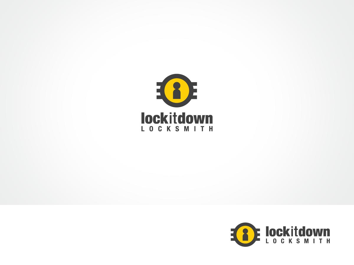 Logo Design by ArtTank for Lock-It-Down Locksmith, LLC | Design #3701433