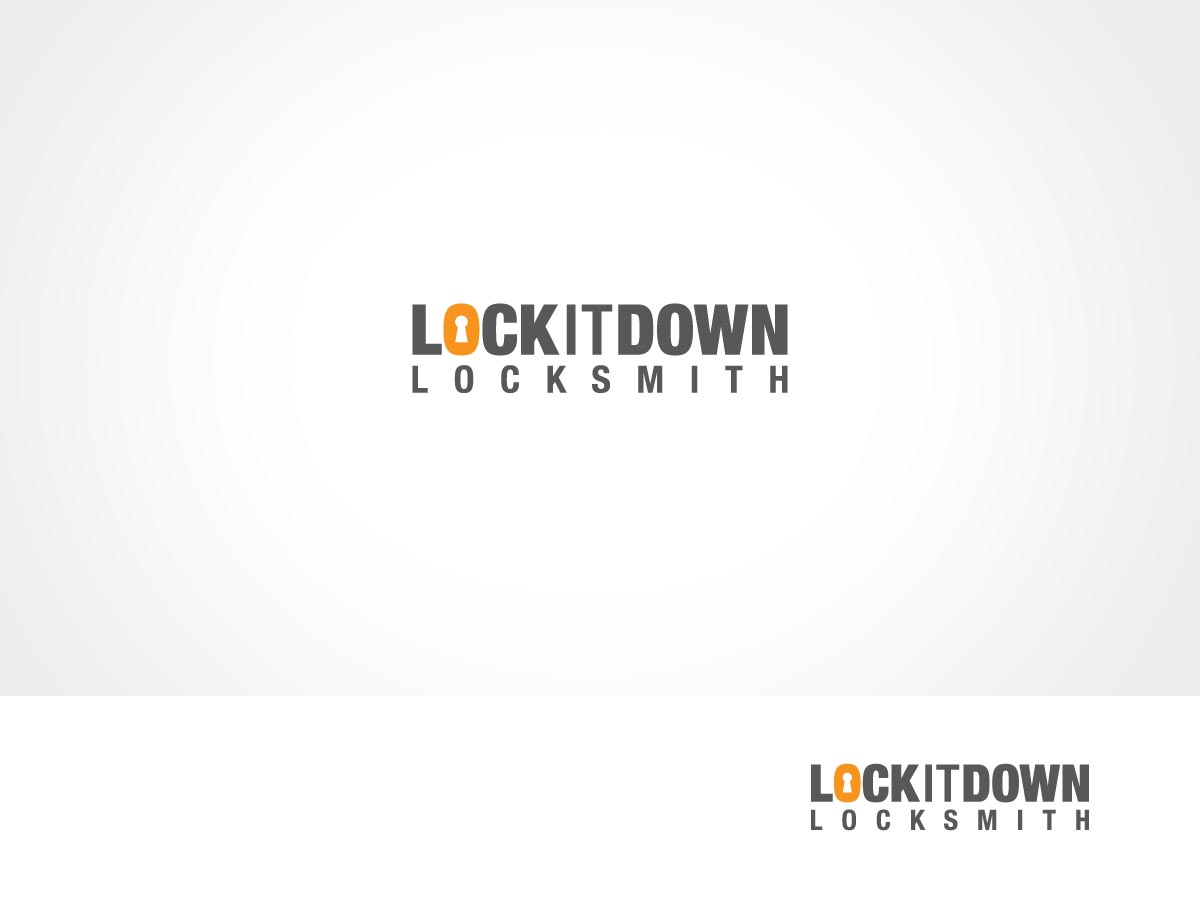 Logo Design by ArtTank for Lock-It-Down Locksmith, LLC | Design #3701460