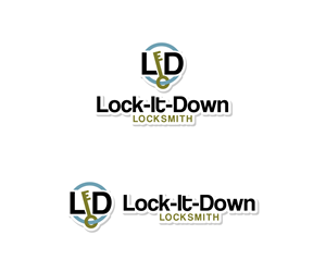 Logo Design by MOH Studio for Lock-It-Down Locksmith, LLC | Design: #3708449
