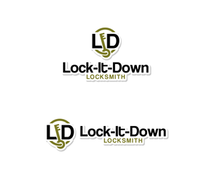 Logo Design by MOH Studio for Lock-It-Down Locksmith, LLC | Design: #3710815