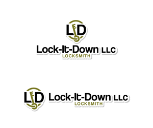 Logo Design by MOH Studio for Lock-It-Down Locksmith, LLC | Design: #3731594