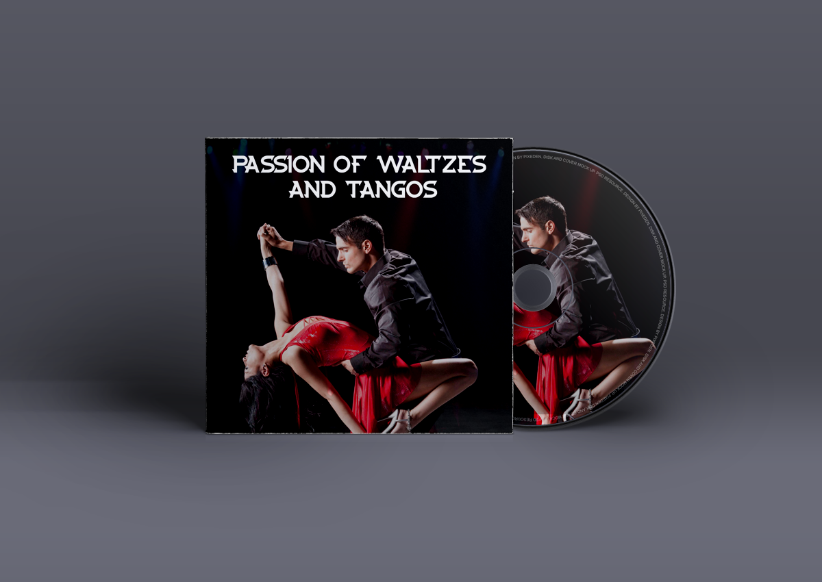 CD Cover Design by Shahzad Kashif for this project | Design #3708554