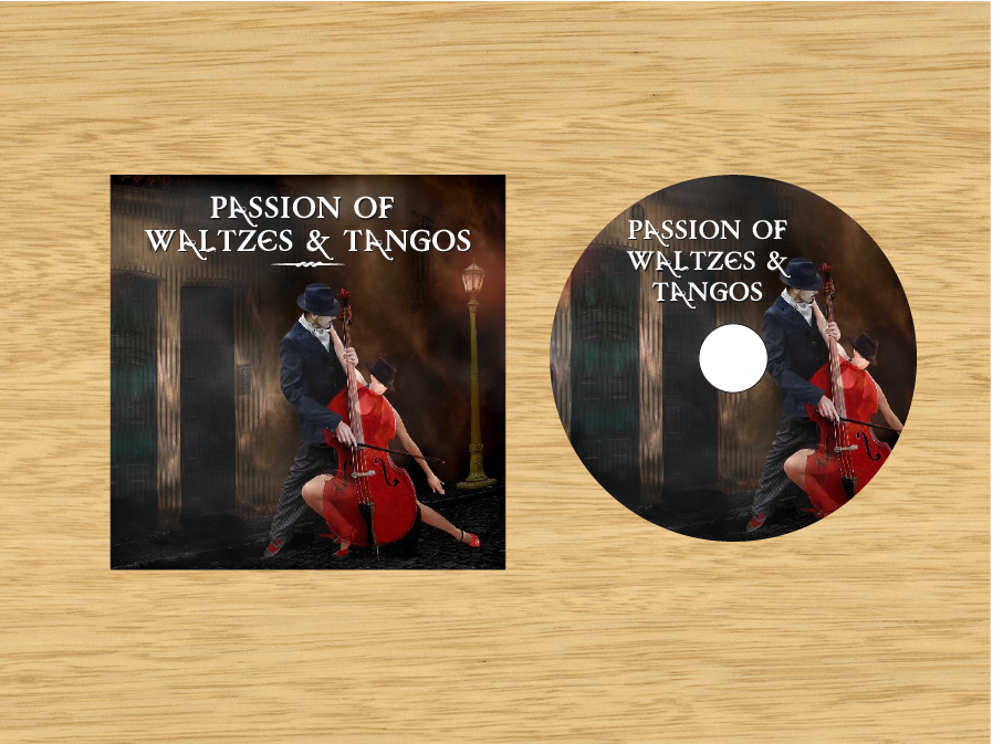 CD Cover Design by Shahzad Kashif for this project | Design #3722332
