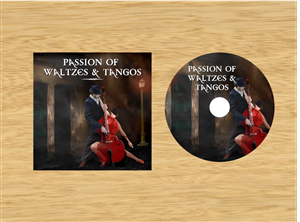 CD Cover Design by Shahzad Kashif for this project | Design: #3722332