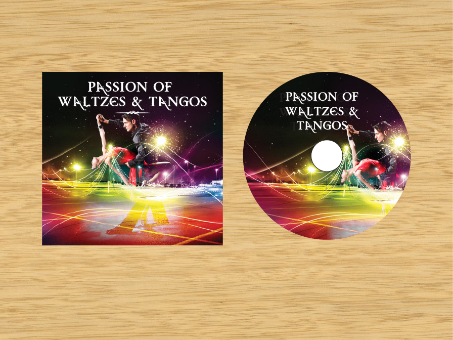 CD Cover Design by Shahzad Kashif for this project | Design #3722387
