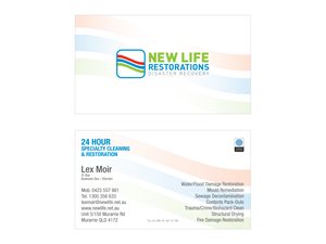 Business Card Design by bluejet for this project | Design: #980353