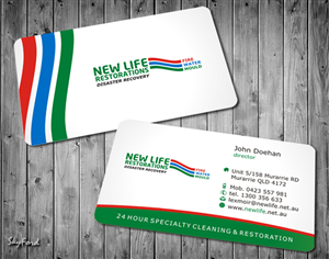 Business Card Design by SKYdesign for this project | Design: #967784