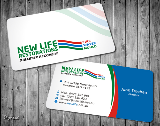 Business Card Design by SKYdesign for this project | Design #967842