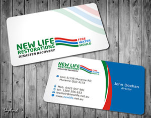 Business Card Design by SKYdesign for this project | Design: #967842