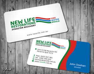 Business Card Design by SKYdesign for this project | Design: #967845