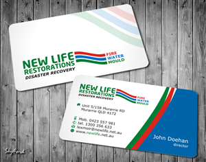 Business Card Design by SKYdesign for this project | Design: #967846