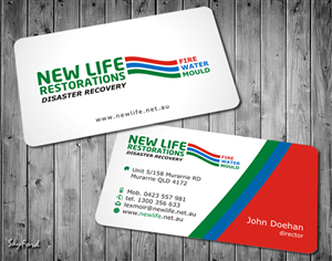Business Card Design by SKYdesign for this project | Design: #967848