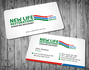 Business Card Design by SKYdesign for this project | Design: #967850