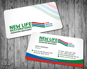 Business Card Design by SKYdesign for this project | Design: #967851
