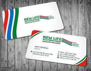 Business Card Design by SKYdesign for this project | Design: #967853