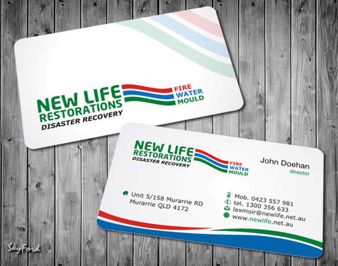 Diseño de Tarjeta de Presentación por SKYdesign para este proyecto | Diseño #967855