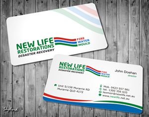 Business Card Design by SKYdesign for this project | Design: #967855