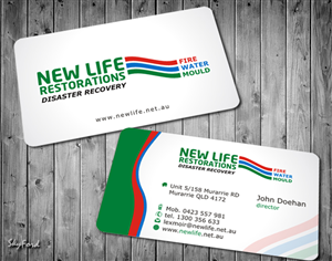 Business Card Design by SKYdesign for this project | Design: #967857