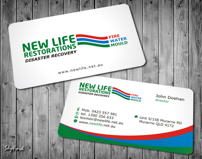 Diseño de Tarjeta de Presentación por SKYdesign para este proyecto | Diseño #967860