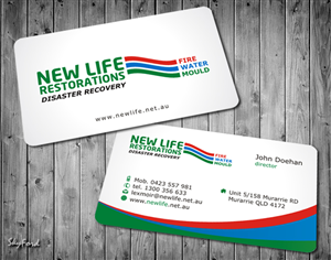 Business Card Design by SKYdesign for this project | Design: #967860