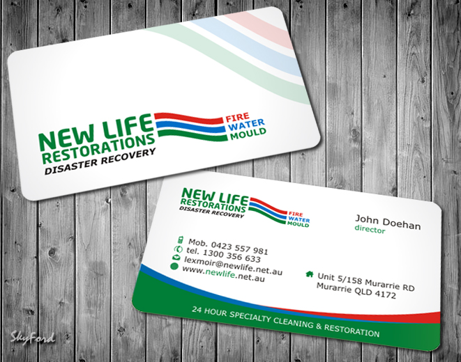 Business Card Design by SKYdesign for this project | Design #967861