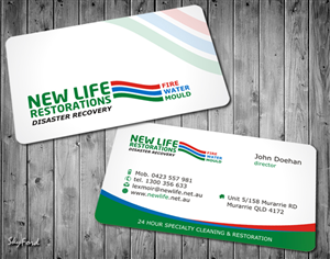 Business Card Design by SKYdesign for this project | Design: #967861