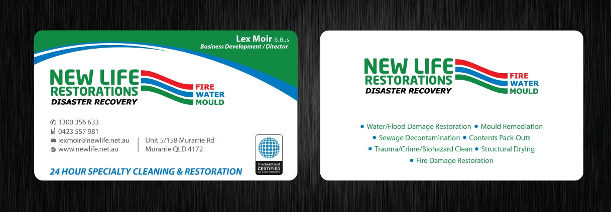 Business Card Design by Sbss for this project | Design #969110