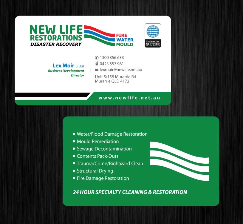 Business Card Design by Sbss for this project | Design #969111
