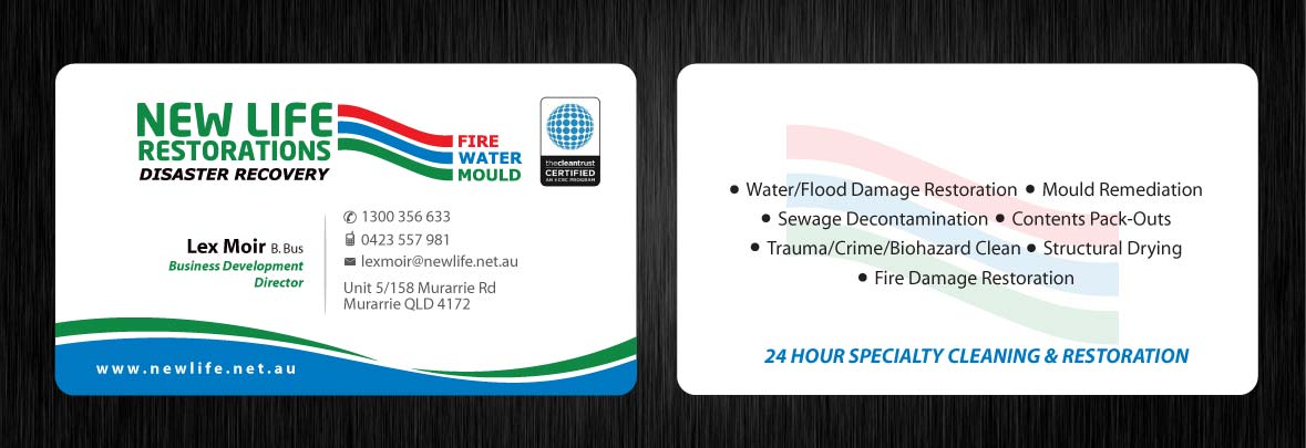 Business Card Design by Sbss for this project | Design #969112