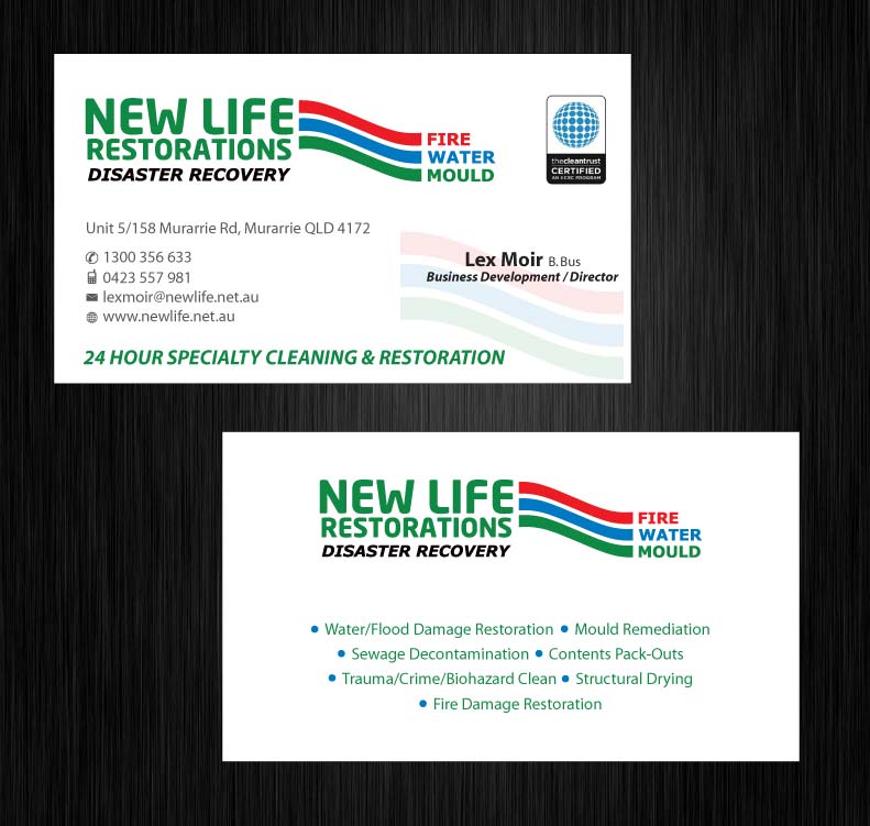 Business Card Design by Sbss for this project | Design #969113