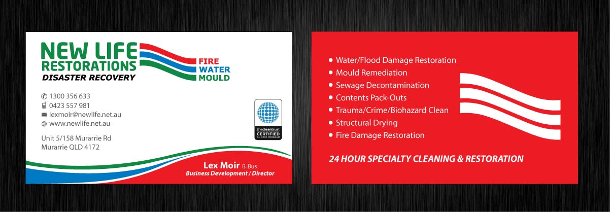 Business Card Design by Sbss for this project | Design #969114