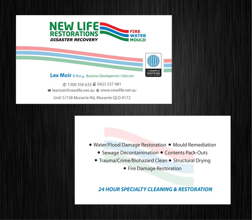 Business Card Design by Sbss for this project | Design #969115