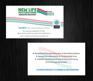 Diseño de Tarjeta de Presentación por Sbss para este proyecto | Diseño: #969115