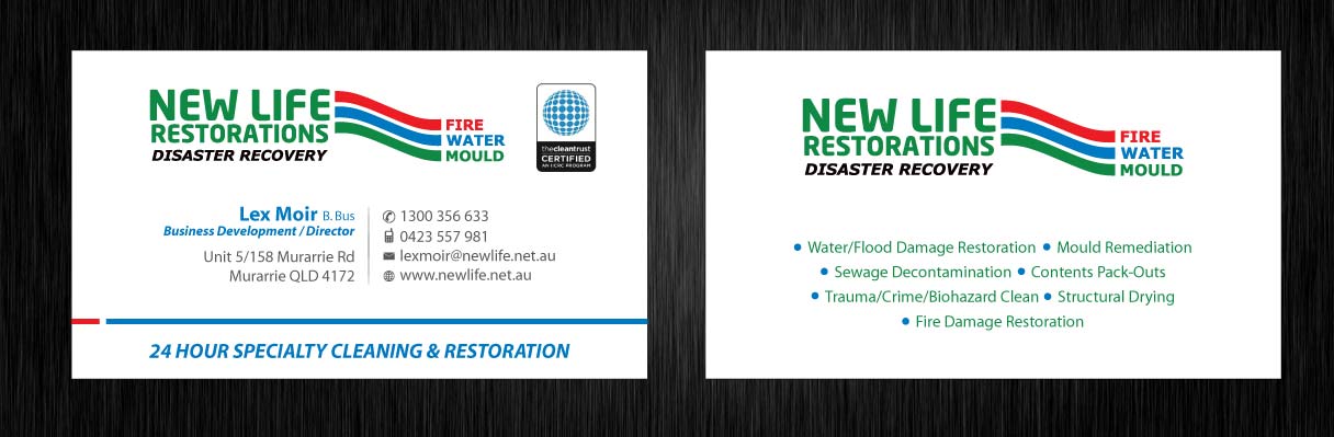 Business Card Design by Sbss for this project | Design #969116