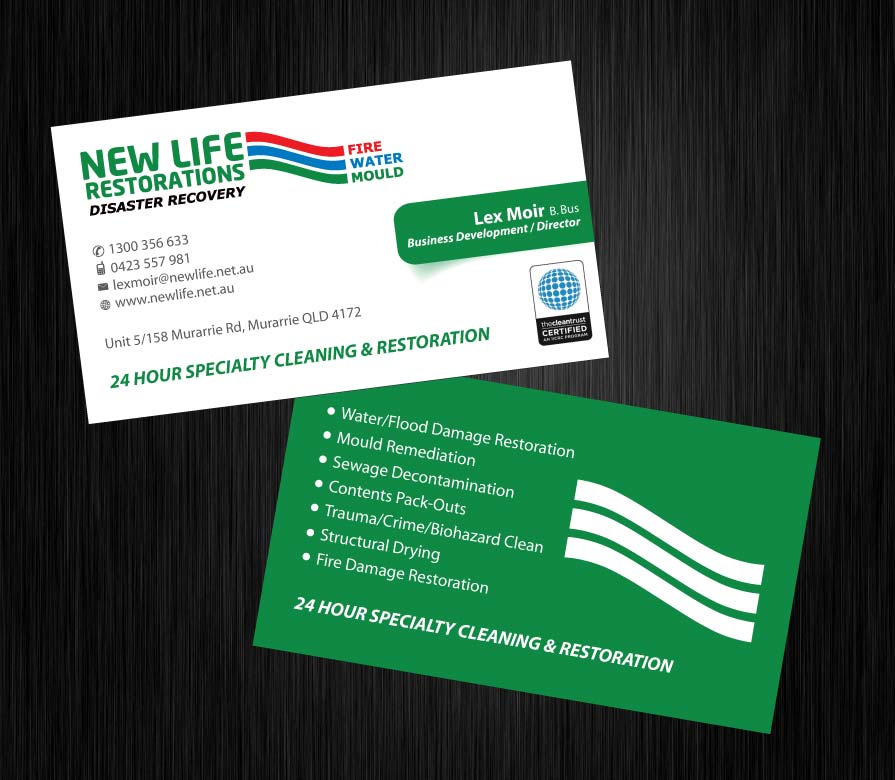 Business Card Design by Sbss for this project | Design #969117