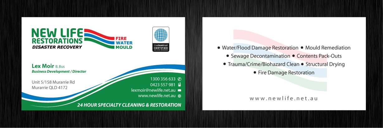 Business Card Design by Sbss for this project | Design #969118