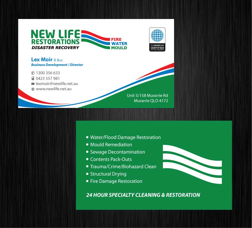 Business Card Design by Sbss for this project | Design #969119