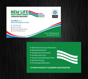 Diseño de Tarjeta de Presentación por Sbss para este proyecto | Diseño: #969119