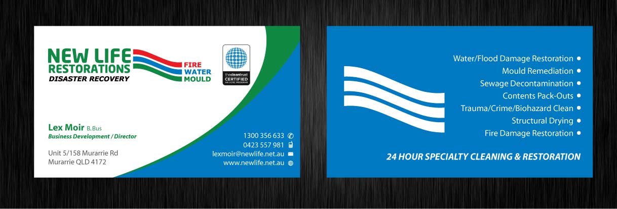Business Card Design by Sbss for this project | Design #969122
