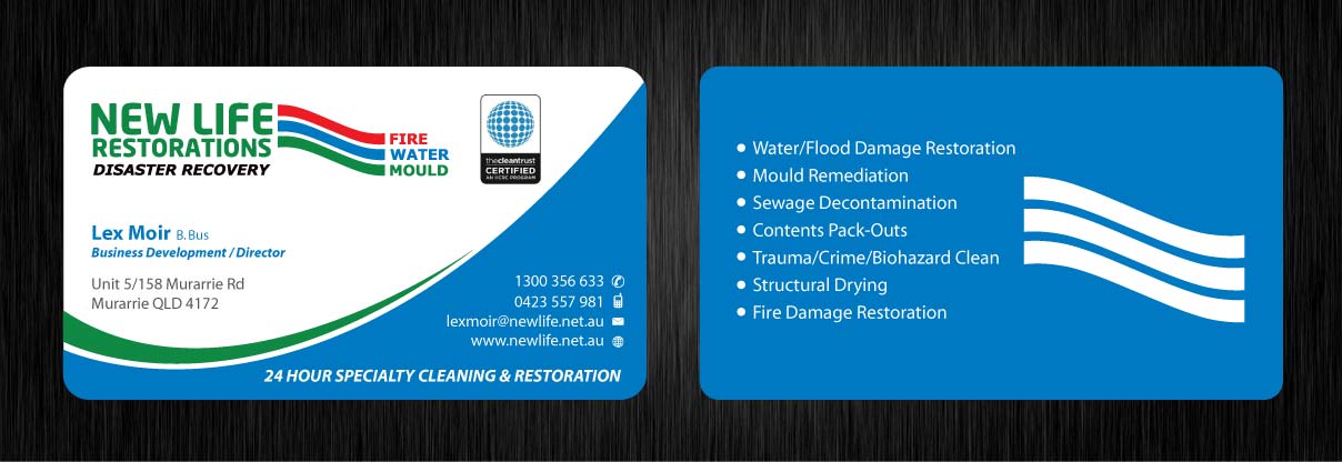 Business Card Design by Sbss for this project | Design #969123