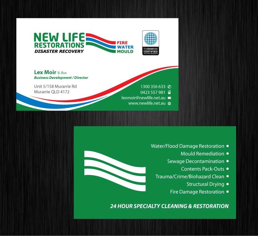 Business Card Design by Sbss for this project | Design #969124