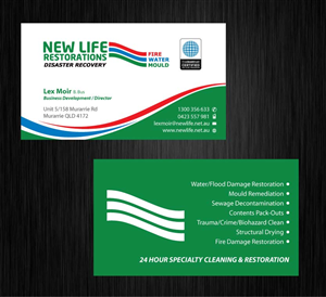 Diseño de Tarjeta de Presentación por Sbss para este proyecto | Diseño: #969124