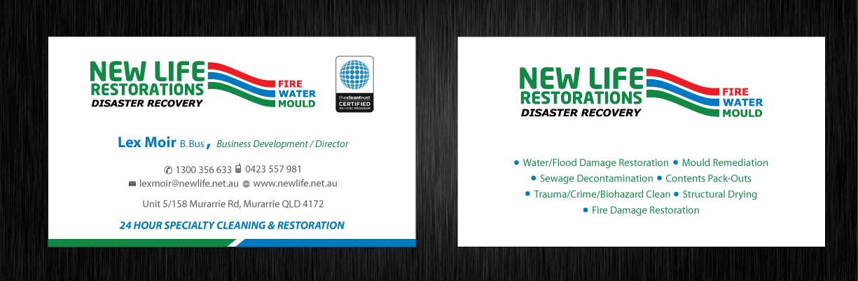 Business Card Design by Sbss for this project | Design #969125