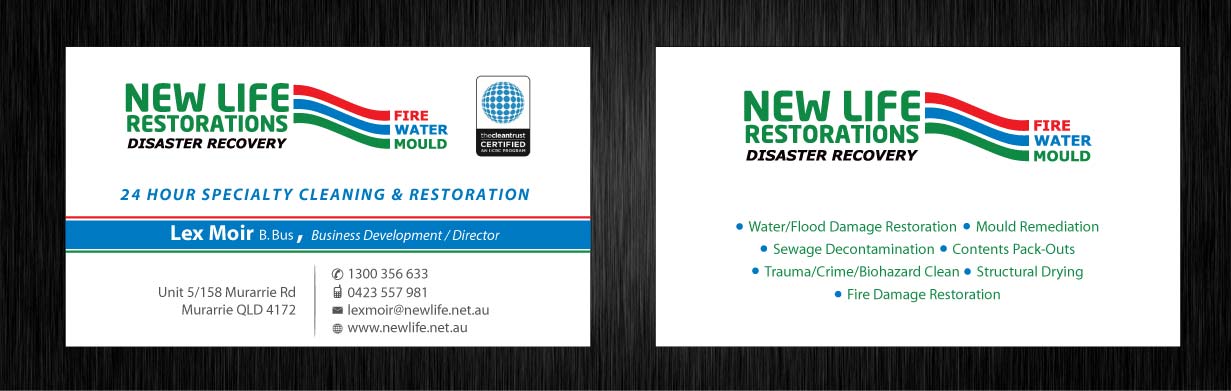 Business Card Design by Sbss for this project | Design #969126