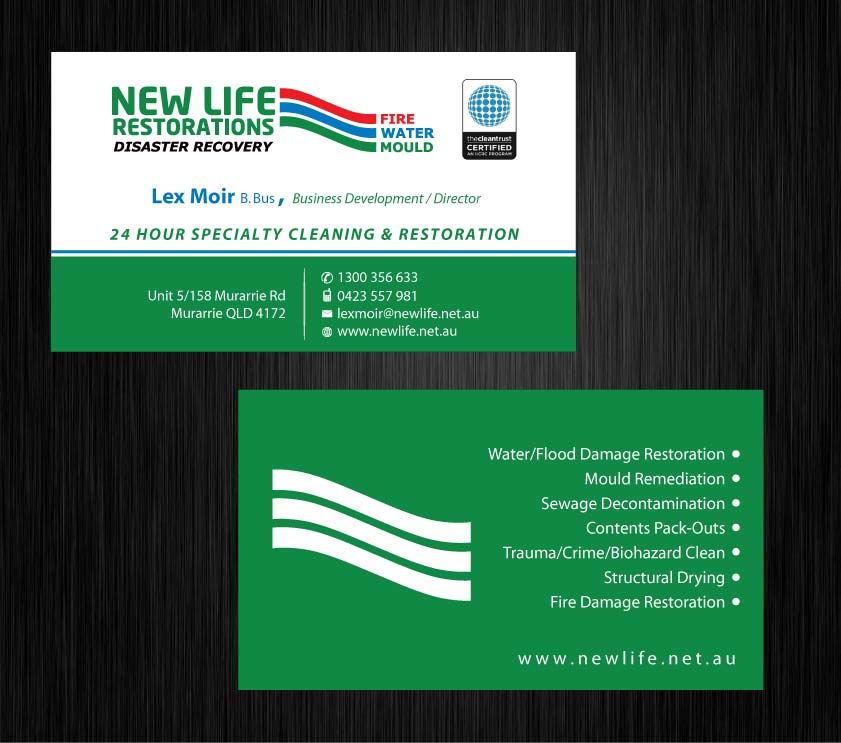 Business Card Design by Sbss for this project | Design #969127
