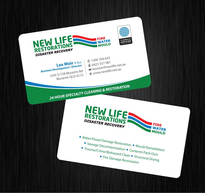 Business Card Design by Sbss for this project | Design #969128