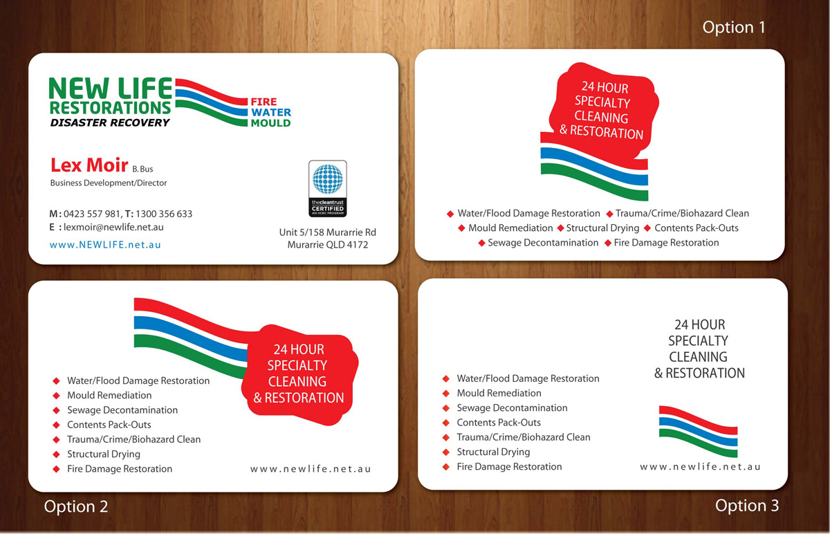 Diseño de Tarjeta de Presentación por Sbss para este proyecto | Diseño #969721