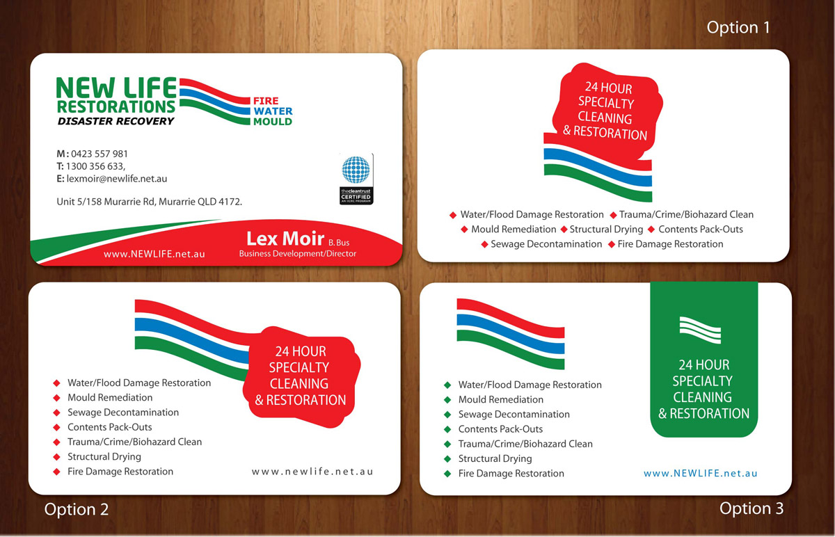 Diseño de Tarjeta de Presentación por Sbss para este proyecto | Diseño #969722